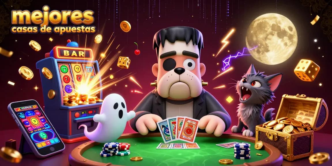 Jugando en las mejores casas de apuestas con emocionantes personajes en un entorno de casino