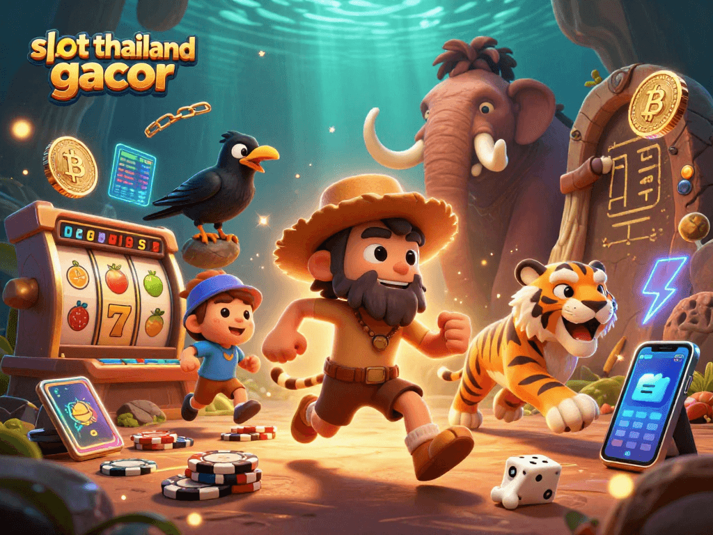 Experience thrilling action at slot thailand gacor with engaging jackpot slots and vibrant gaming elements.