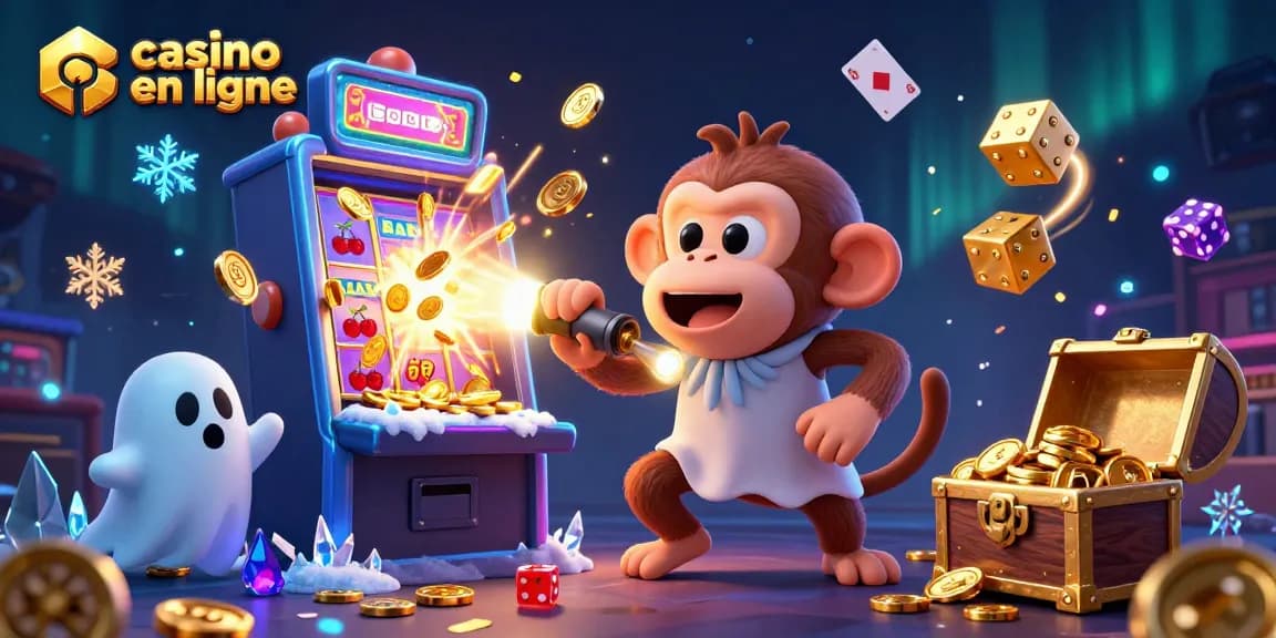 Explorez les jeux de casino en ligne avec des jackpots explosifs et des personnages animés.