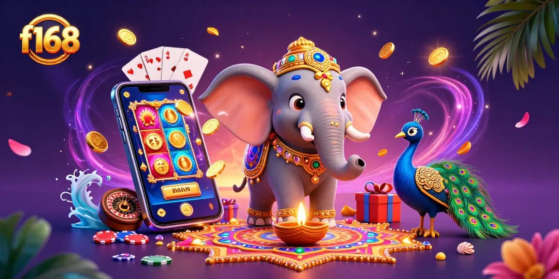 Play exciting slot games at f168, featuring vibrant graphics and dynamic gameplay for gamblers.