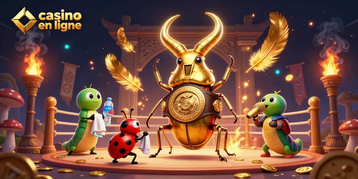 Gagnez avec des stratégies sur un casino en ligne coloré et excitant, avec des personnages de jeu animés