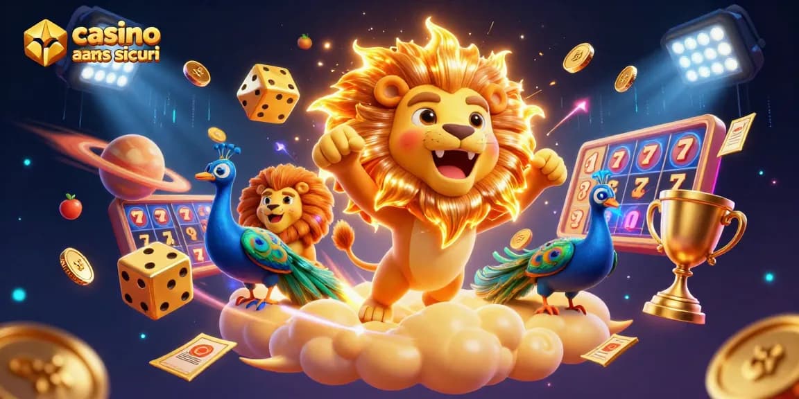 Gioca nei casino non AAMS sicuri con enormi jackpot e slot machine di alta qualità.