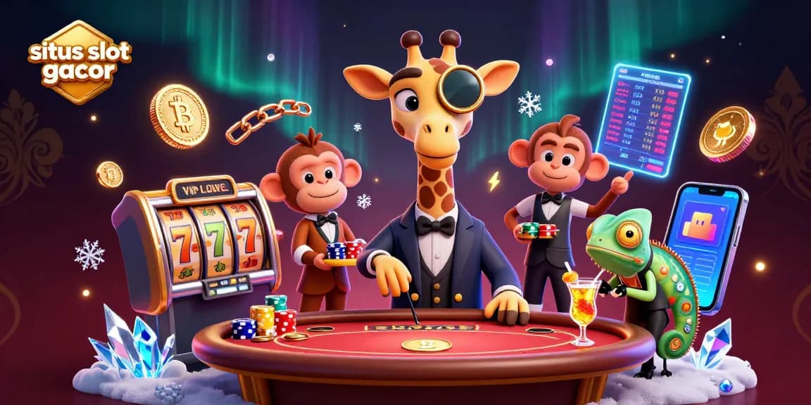 Menangkan jackpot di situs slot gacor dengan permainan menarik dan peluang besar!