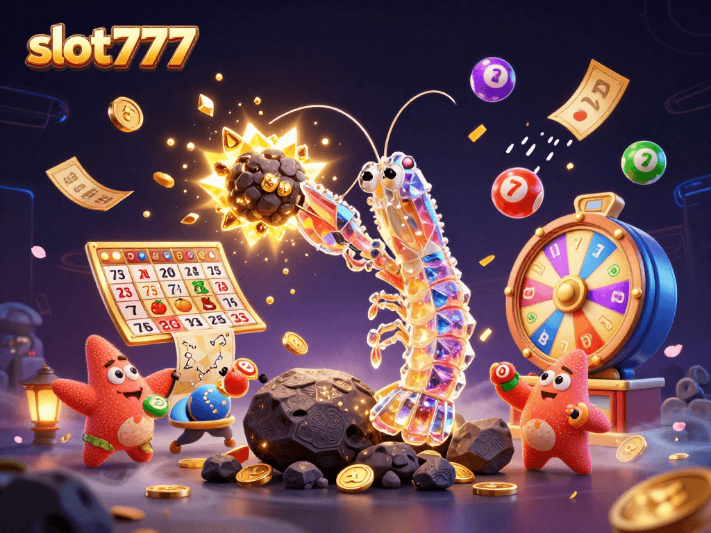 Experience thrilling wins with slot777 amidst an explosion of coins and games!