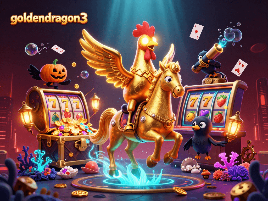 Join the excitement at goldendragon3 and win big with slot reels and lucky symbols!