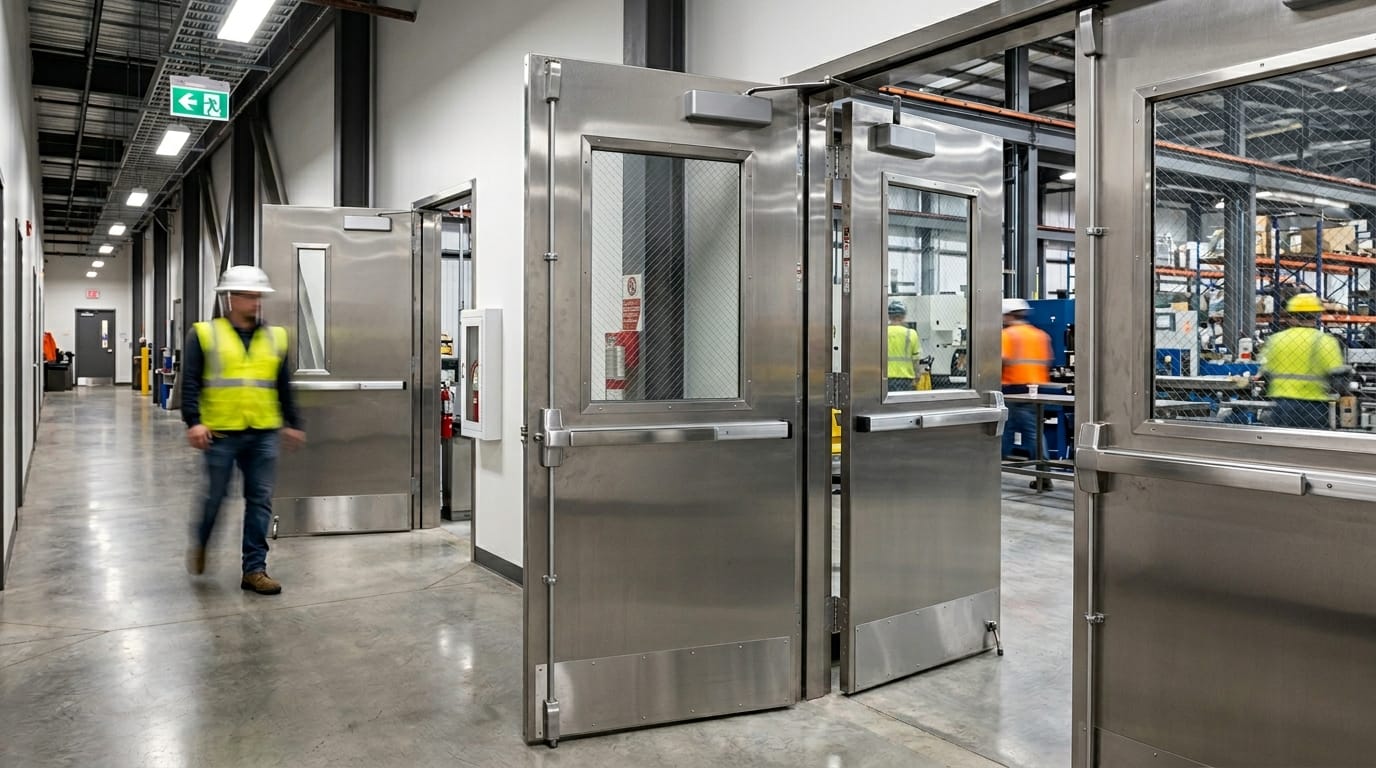 Custom Swing Door Designs for Homes, Offices, and Commercial Facilities | MODERN STREET Solutions