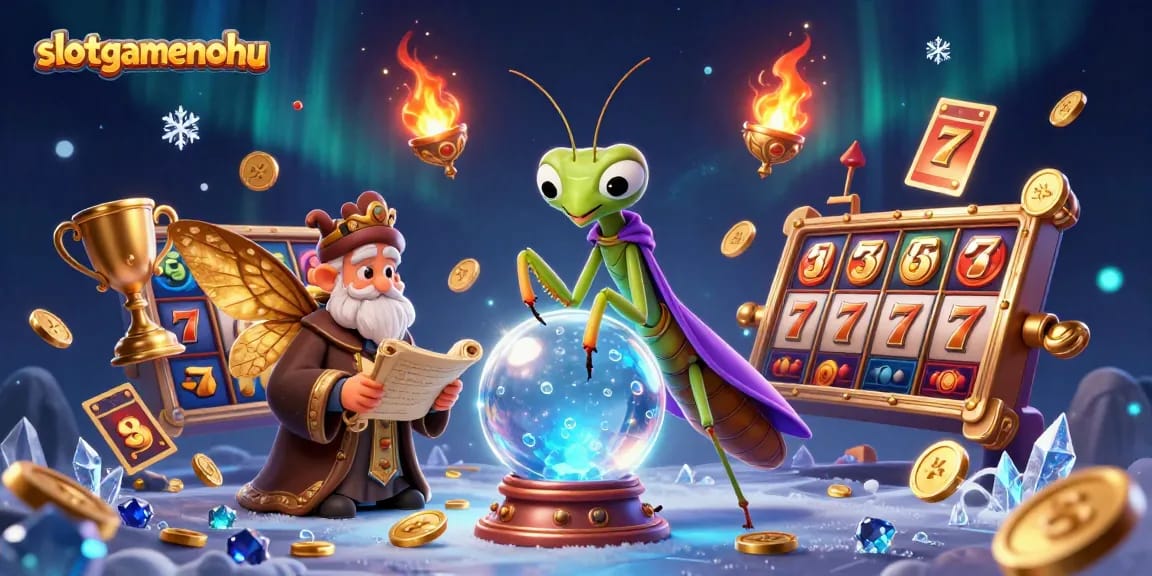 Engage with slotgamenohu’s thrilling jackpots in this vibrant 3D casino scene.