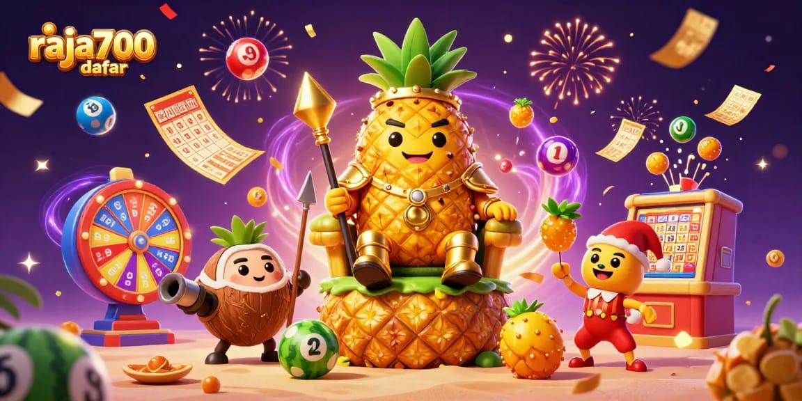 RaJa700 daftar: Bergabunglah dalam dinasti perjudian dengan hadiah dan diskon terbaru!