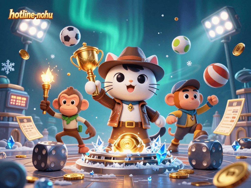Experience an exciting adventure in the hotline-nohu world of gambling while discovering golden artifacts.