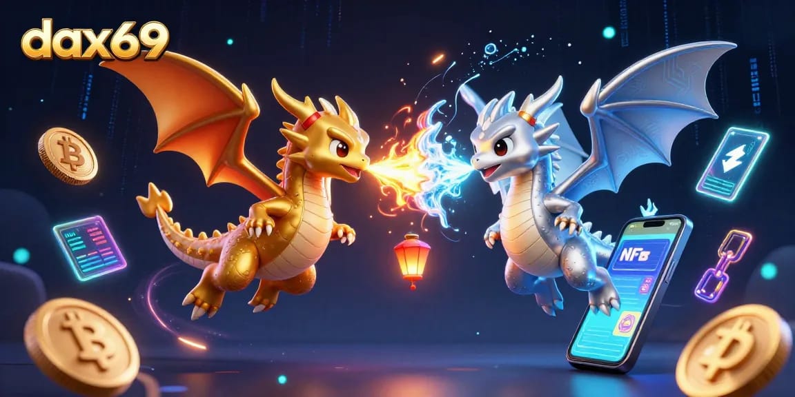 Menangkan pengalaman bermain casino dengan dax69 melalui ilustrasi naga 3D yang mengagumkan.