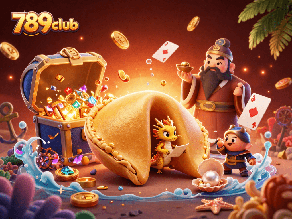 Experience thrilling gameplay at 789club, featuring a vibrant 3D digital casino adventure.
