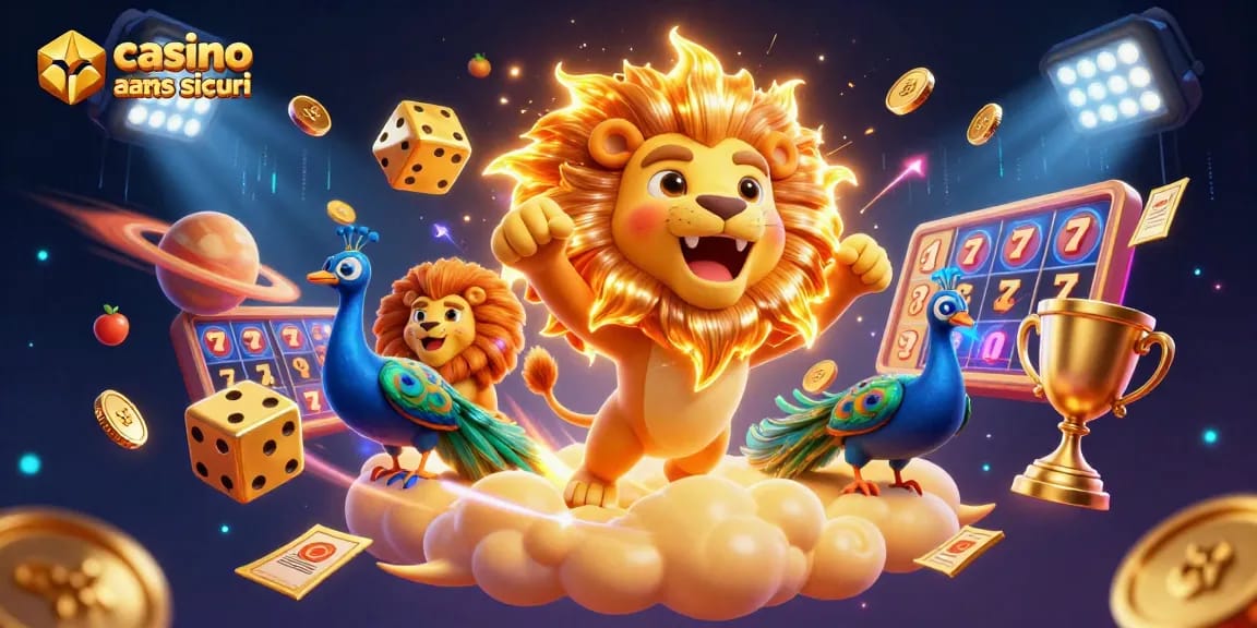 Gioca nei casino non AAMS sicuri con enormi jackpot e slot machine di alta qualità.