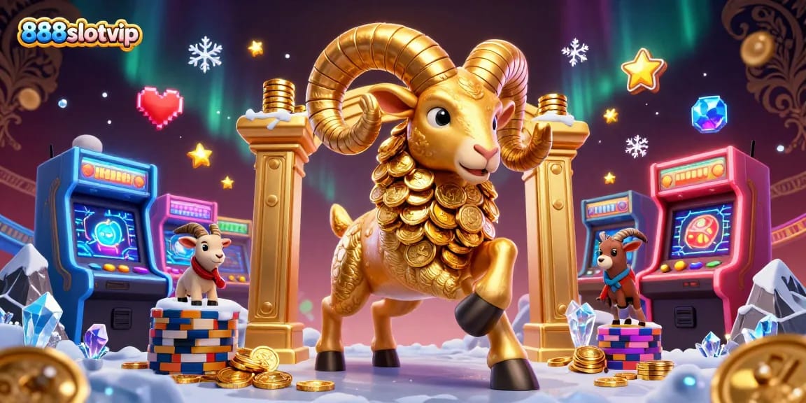 Experience the excitement of 888slotvip with vivid 3D art depicting dynamic gameplay and vibrant casino elements.