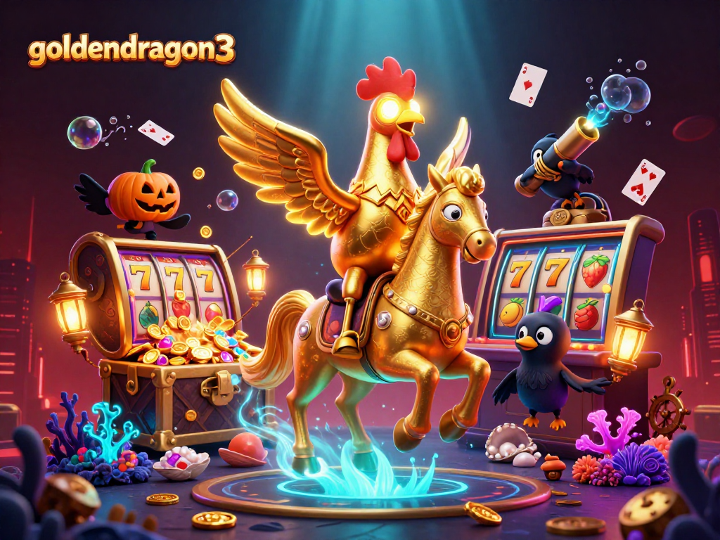 Join the excitement at goldendragon3 and win big with slot reels and lucky symbols!