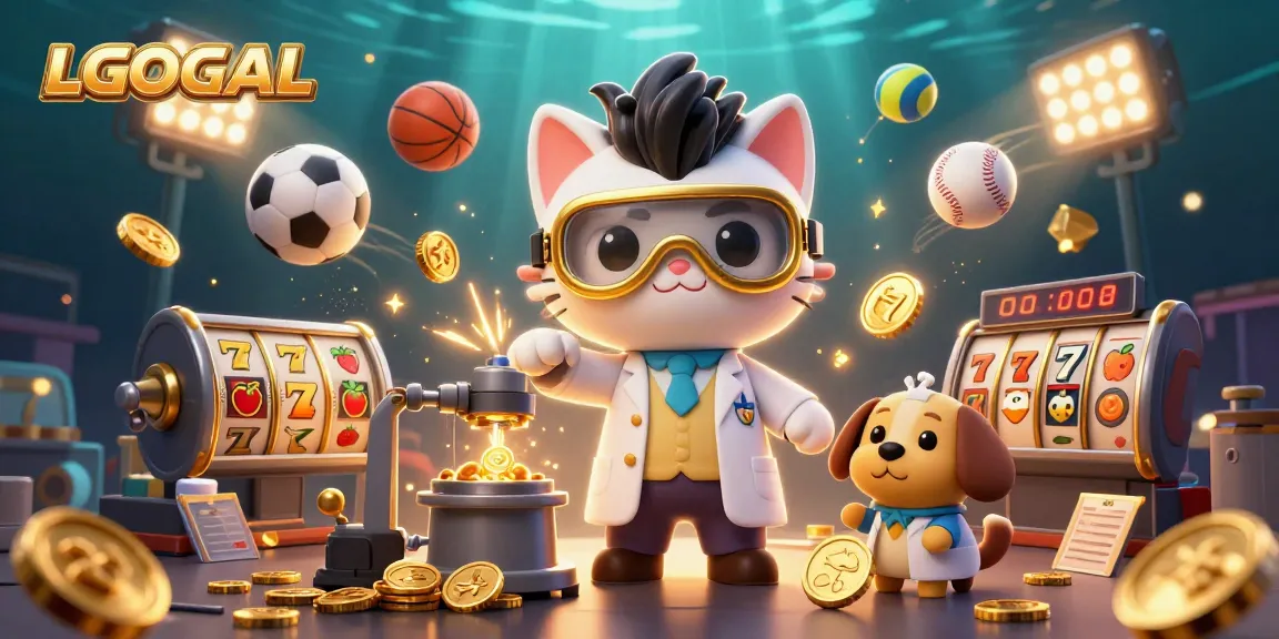 Engage with LGOGOAL for a dynamic slot gaming experience, featuring vibrant rewards and thrilling gameplay.