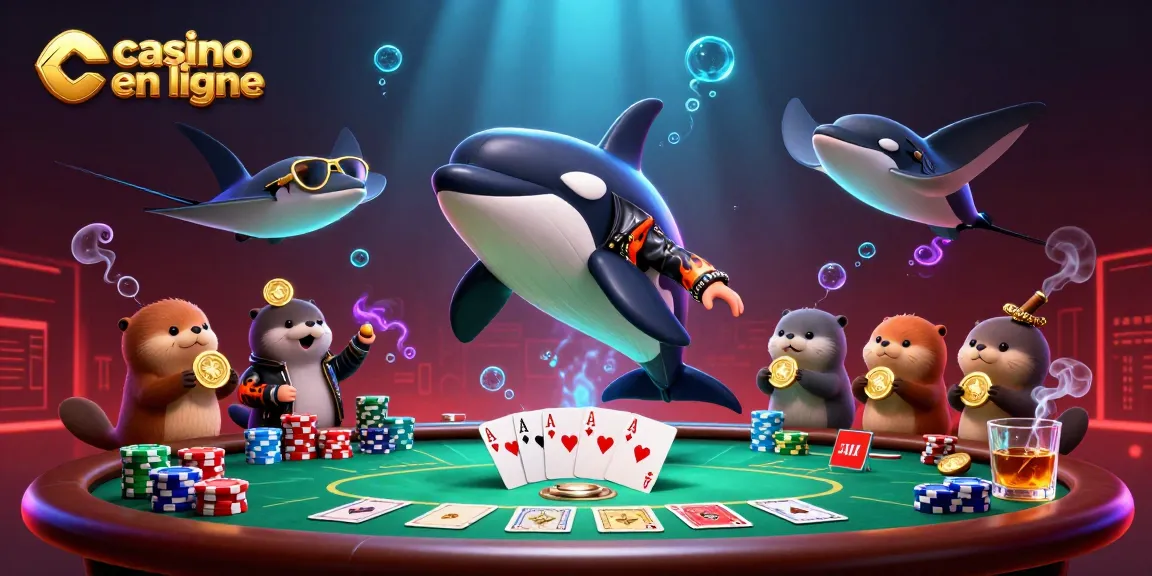 Gagnez avec le casino en ligne en jouant aux cartes et en profitant des jeux sous-marins captivants.