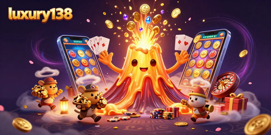 Luxury138 menawarkan keseruan bermain game online dengan harta karun melimpah dan kemenangan besar.