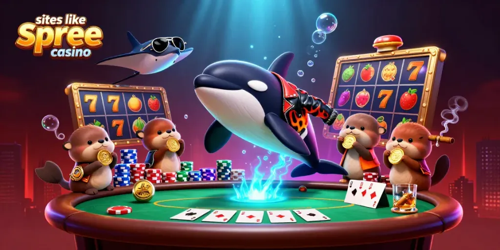 Play and win with exciting sites like spree casino featuring vibrant gameplay and engaging visuals.