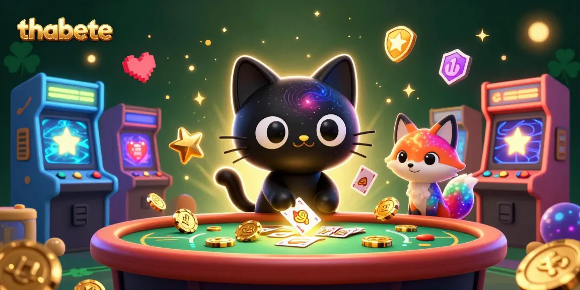 Experience thrilling wins at thabete with vibrant casino games and dynamic 3D characters.