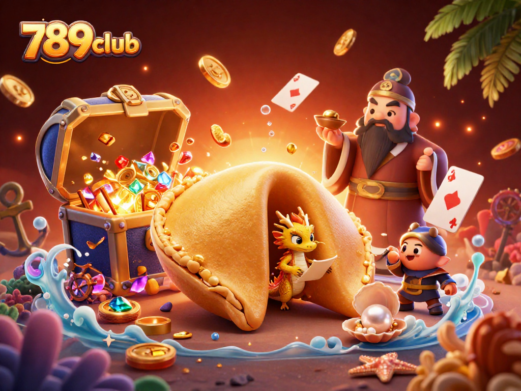 Experience thrilling gameplay at 789club, featuring a vibrant 3D digital casino adventure.