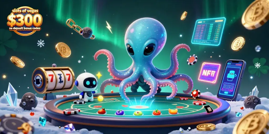 Engage with slots of vegas $300 no deposit bonus codes while enjoying an animated alien poker scene.