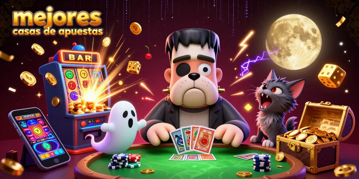 Jugando en las mejores casas de apuestas con emocionantes personajes en un entorno de casino