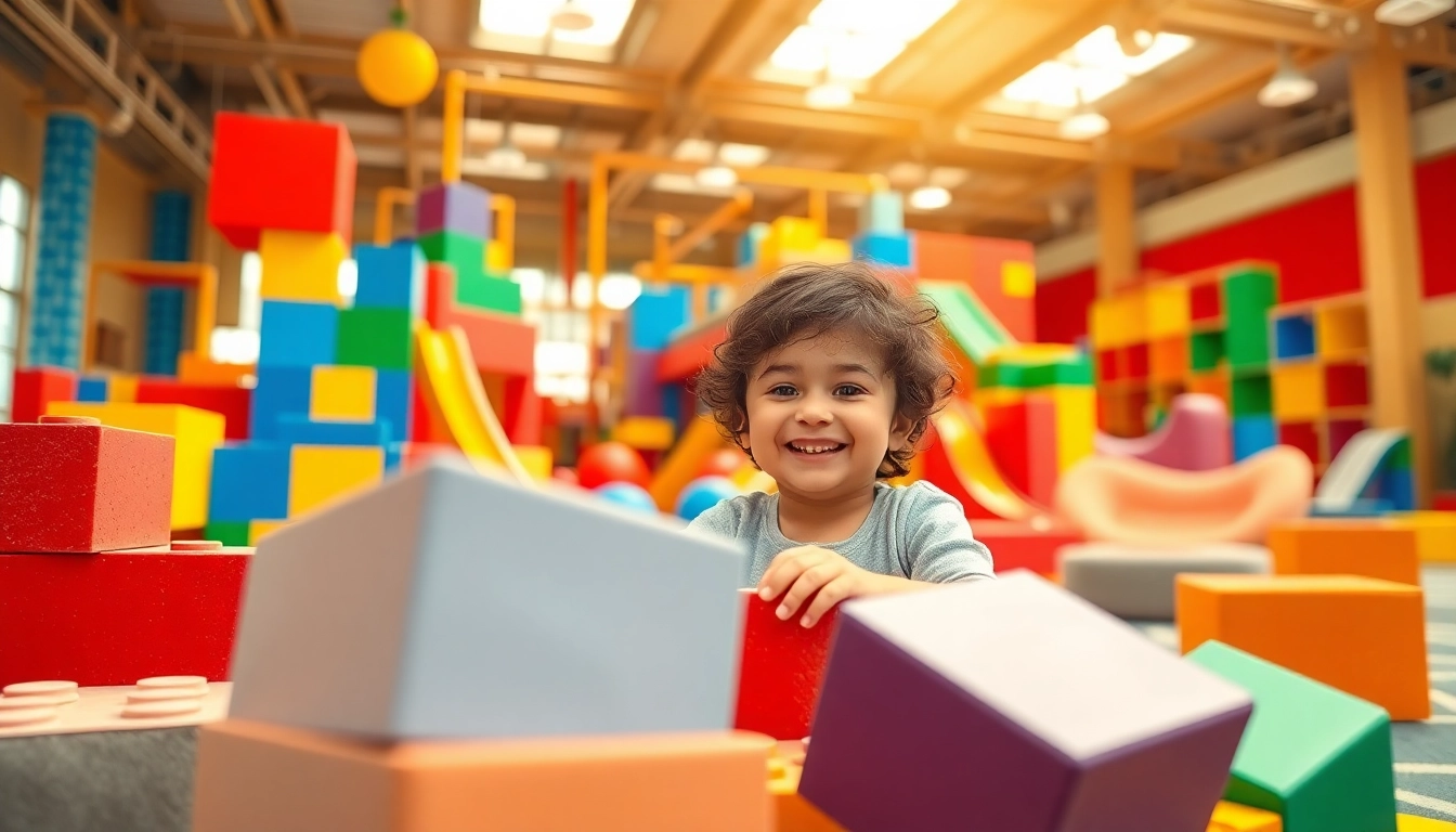 Creative Indoor Adventures with Giant Building Blocks for Kids