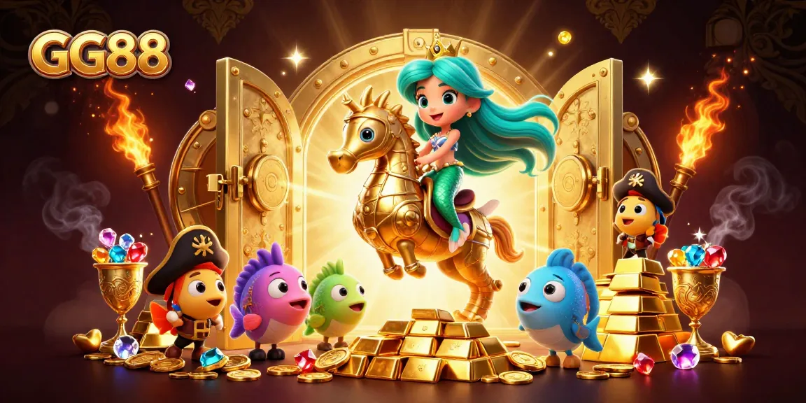 Engage in exciting gameplay at GG88 with dynamic treasures and immersive characters.