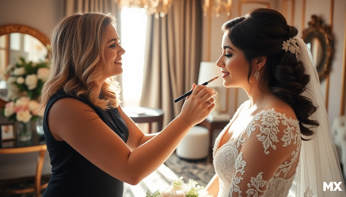 How to Choose the Best Dallas Wedding Makeup Artist for Your Special Day