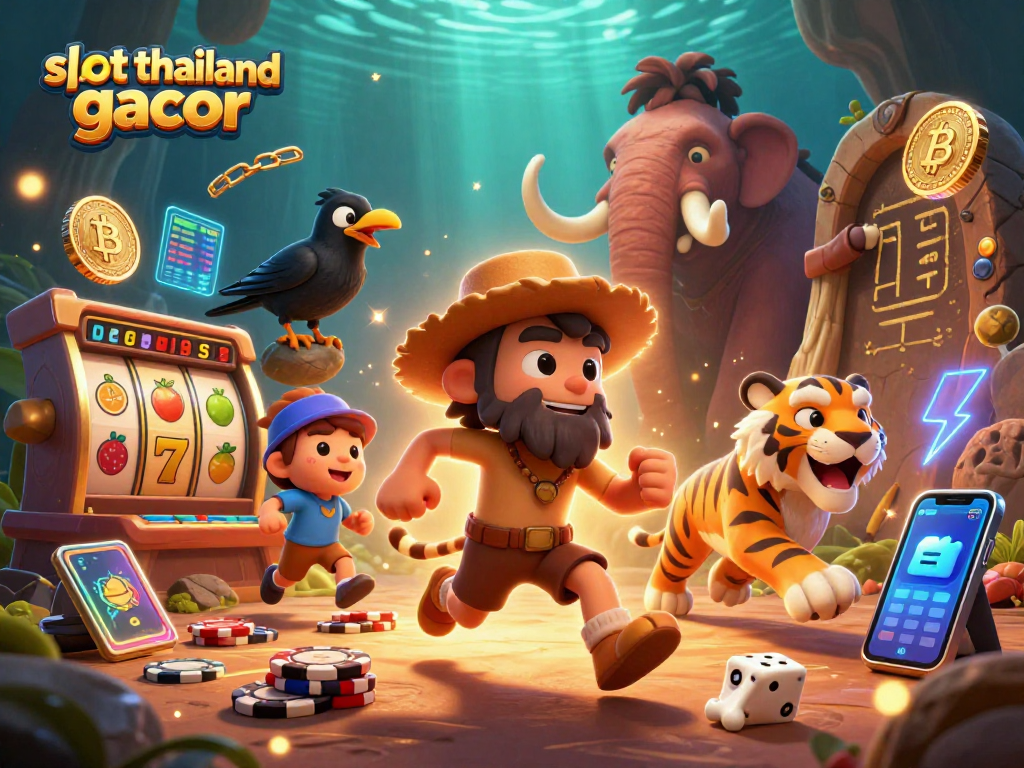 Experience thrilling action at slot thailand gacor with engaging jackpot slots and vibrant gaming elements.