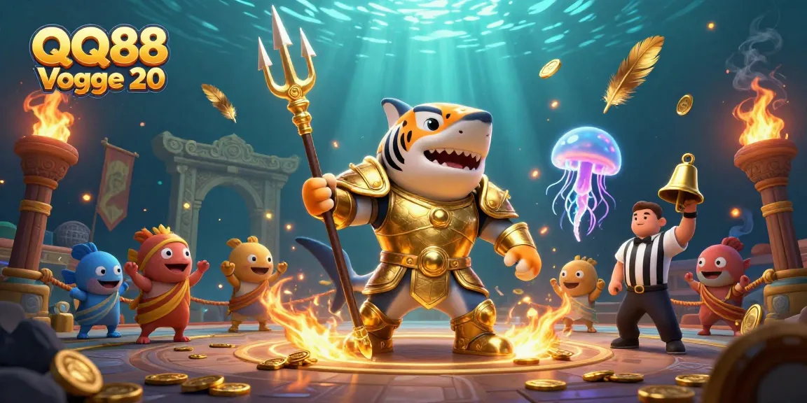 Engage with exciting gameplay at QQ88 Voyage 20, featuring thrilling underwater casino action.