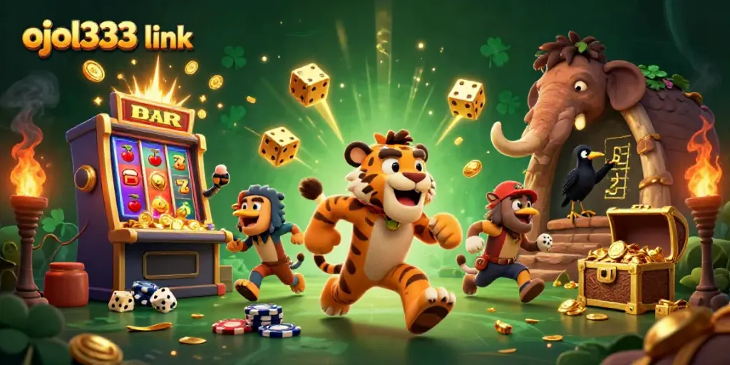 Experience big wins with the ojol333 link casino scene illuminating thrilling jackpots.