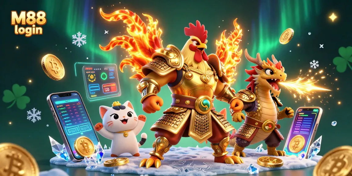 Engage with M88 login to experience premier online betting and casino action.