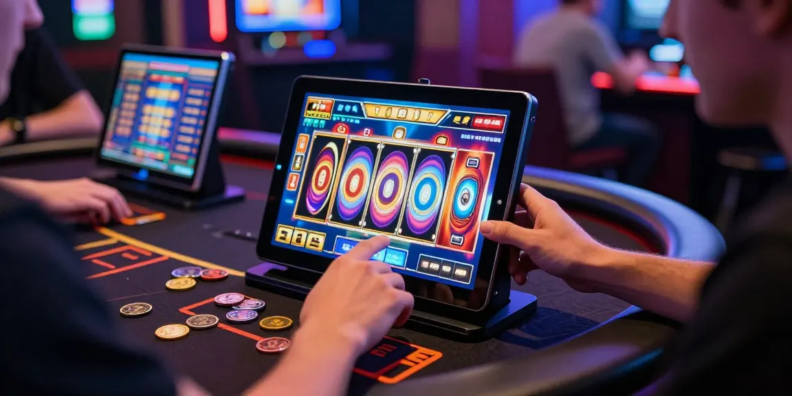 Pengalaman bermain bolaslot99 dengan antarmuka mesin slot digital yang menarik.