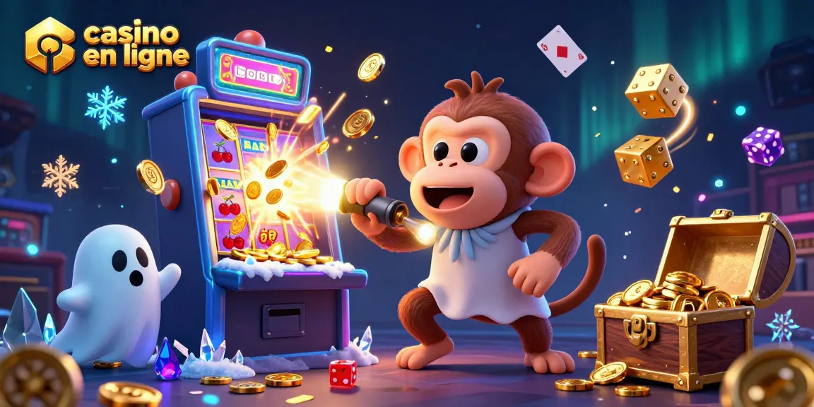 Explorez les jeux de casino en ligne avec des jackpots explosifs et des personnages animés.