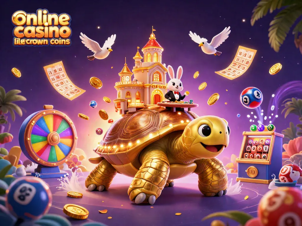 Engage with the vibrant world of an online casino like crown coins featuring lively gaming elements.