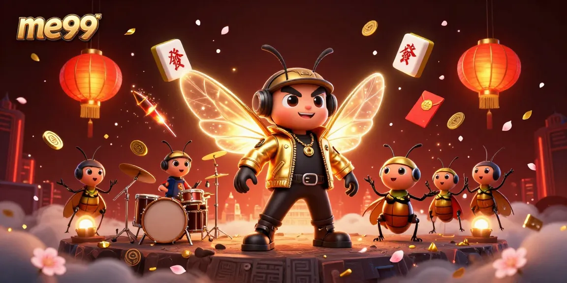 Experience thrilling gameplay at me99 with colorful characters and vivid casino elements.