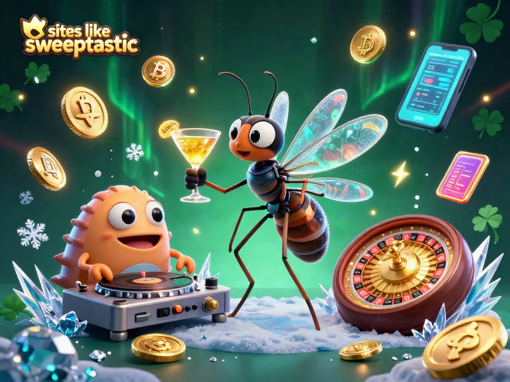 Engage with sites like sweeptastic in an exciting 3D casino world with vibrant energy and dynamic game elements.