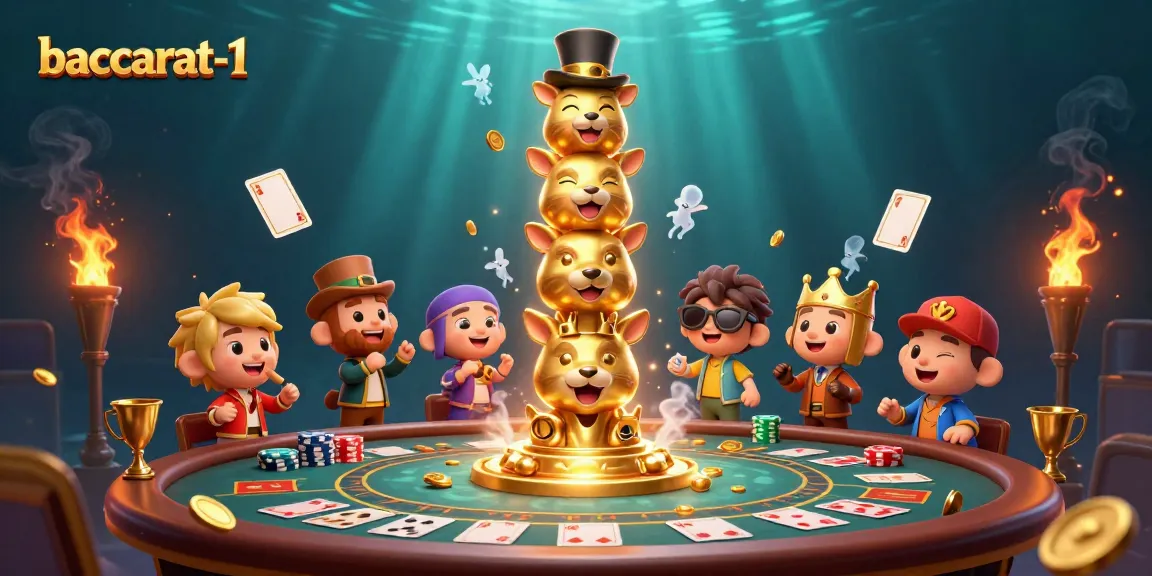 Experience thrilling baccarat-1 action with dynamic casino elements and vivid 3D graphics.