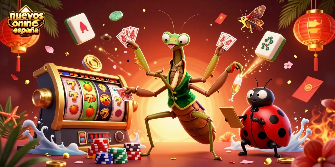 Juega en nuevos casinos online España con giros y emocionantes tragamonedas en un ambiente vibrante.