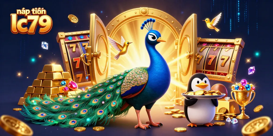 Nạp tiền lc79 để nhận thưởng hấp dẫn từ thế giới game bài và slot phong phú.