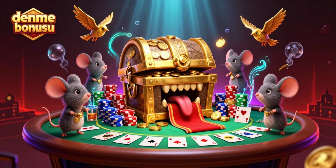 Engage in exciting casino action with deneme bonusu at vibrant gaming tables filled with riches.