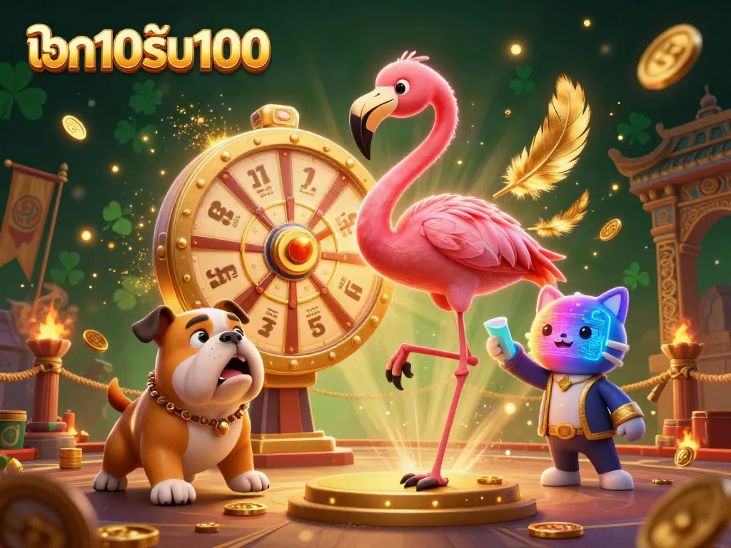 โปรโมชั่น ฝาก10รับ100 เพิ่มโอกาสชนะในเกมสล็อตออนไลน์อย่างสนุกสนาน