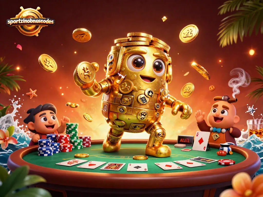 Engage with sportzinobonuscodes through dynamic casino gaming with vibrant 3D characters and elements.