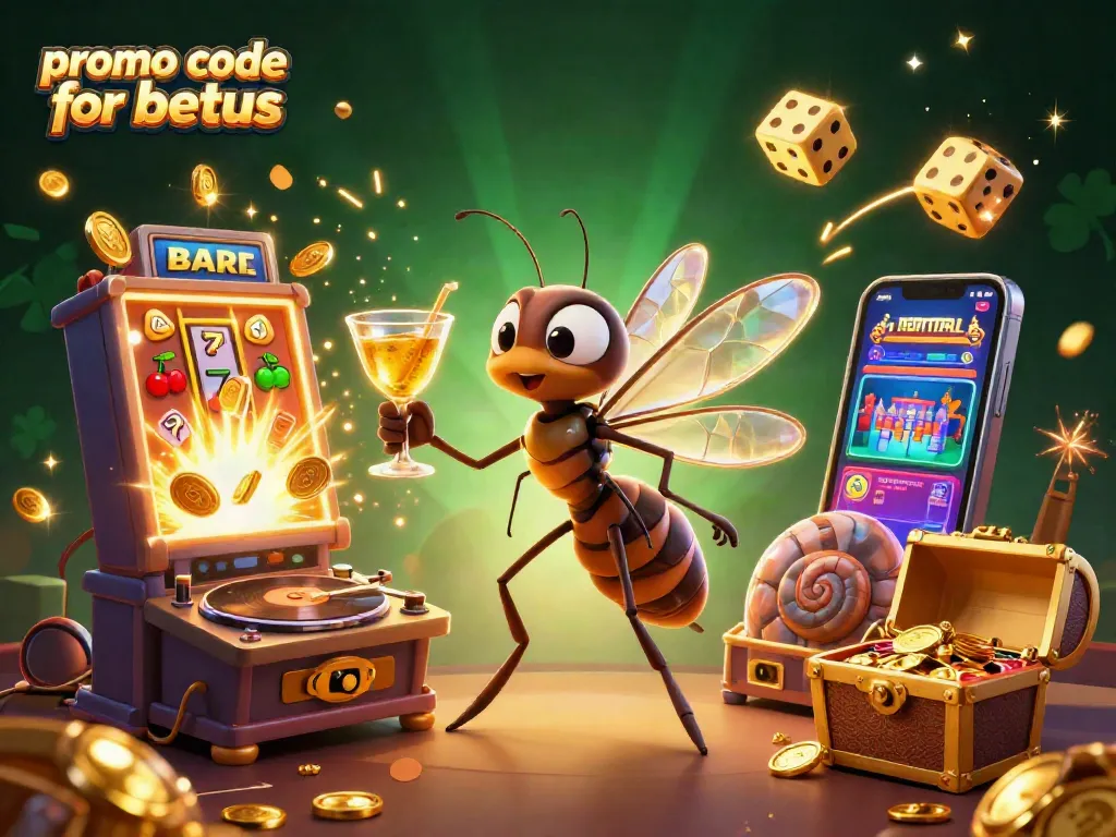 Spin to win with promo code for betus while enjoying a vibrant 3D casino atmosphere.