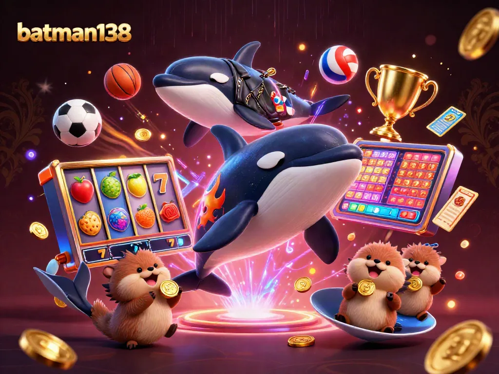 Engage with batman138 for exciting slot action featuring animated characters and dynamic gaming elements.