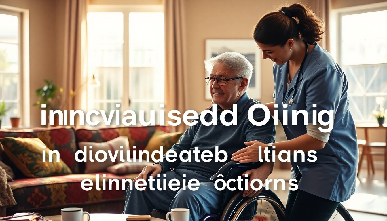 Explore individualised living options with a caregiver in a supportive, inviting home setting.