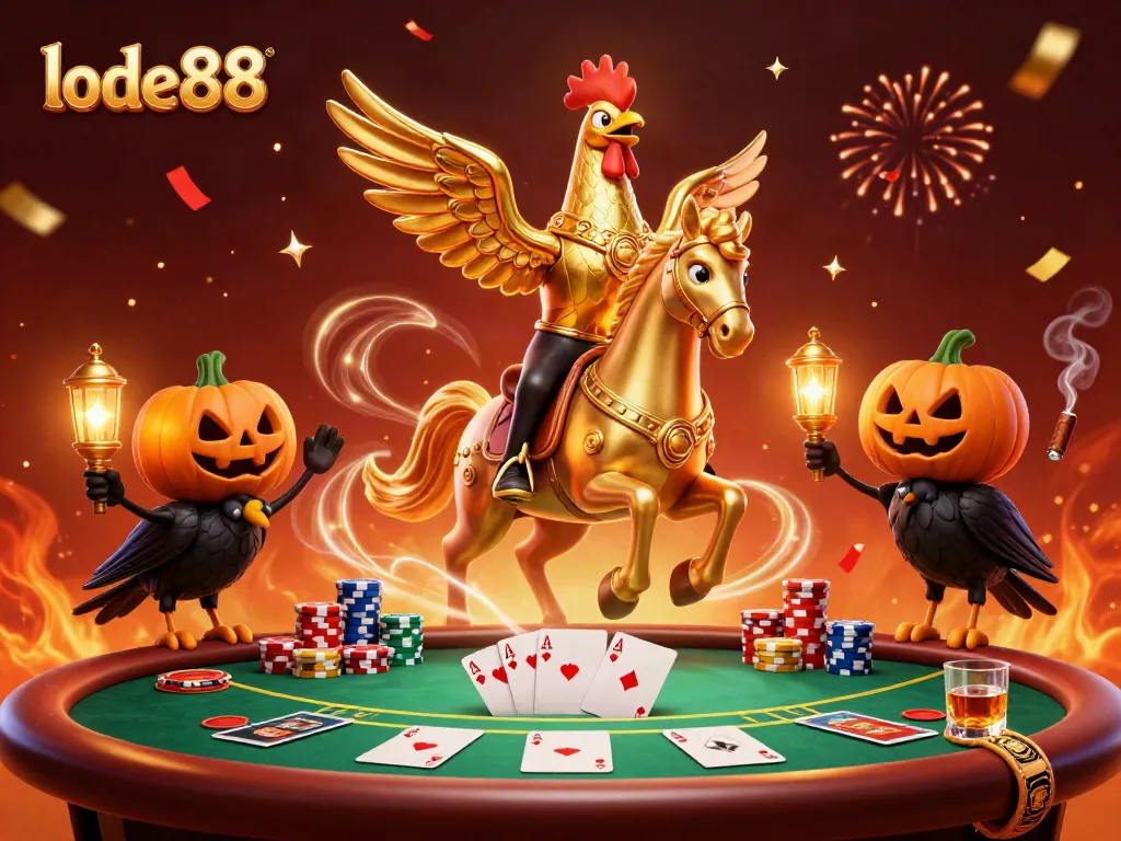 Experience thrilling gameplay and stunning visuals at lode88 with rich poker casino elements.