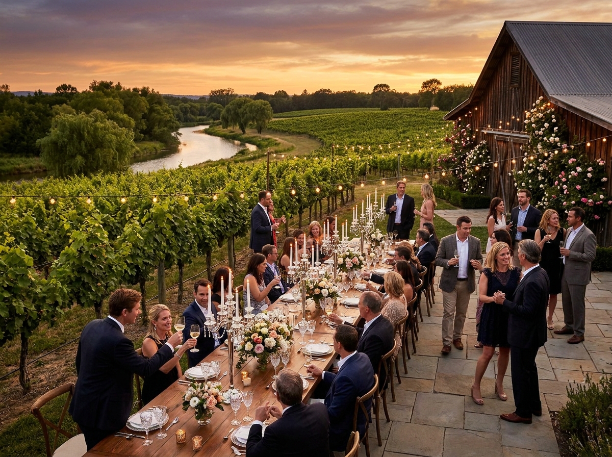 Private events winery clarksburg – Host Memorable Gatherings with Scenic Wine Country Views