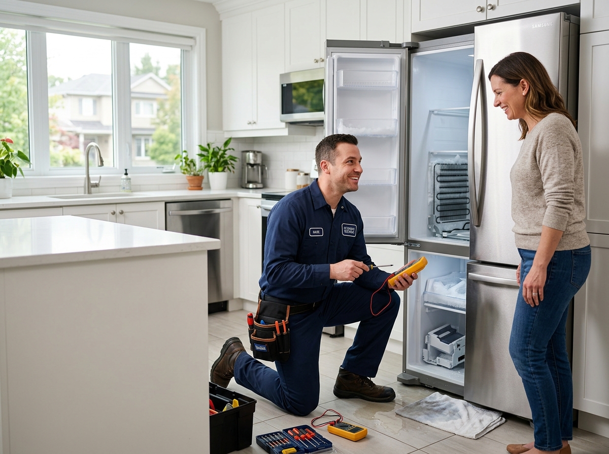 Ottawa Fridge Repair With Honest Pricing & Expert Technicians